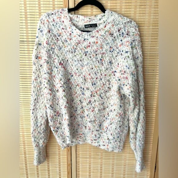 SHEIN Sweaters - MINT SIZE L Shein Multicolor Knit Sweater